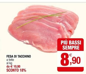 Iperal Fesa Di Tacchino offerta