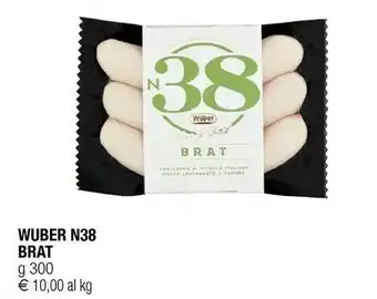 Iperal Wuber Wüber - Brat N. 38 Con Carne Di Vitello Italiano Cotto Lentamente A Vapore offerta