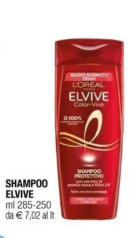 Iperal L'Oreal Elvive Shampoo offerta