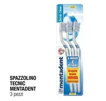 Iperal Mentadent Spazzolino Tecnic offerta