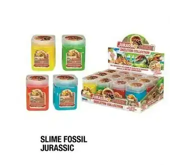 Iperal Slime Fossil Jurassic offerta