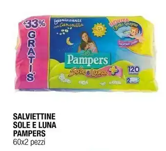 Iperal Pampers Salviettine Sole E Luna offerta