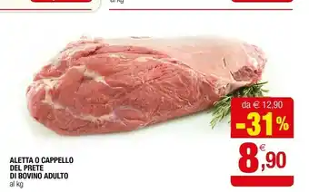 Iperal Aletta Del Prete Di Bovino Adulto offerta
