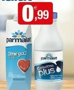 Iperal Parmalat Omega 3plus offerta