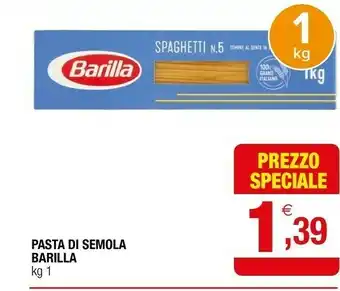 Barilla Spaghetti N.5 1000 G(ml)