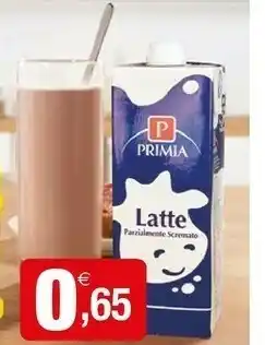 Iperal Primia Latte Parzialmente Scremato offerta
