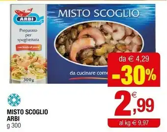 Iperal Arbi Misto Scoglio offerta