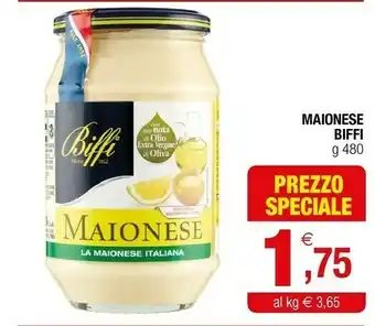 Iperal Biffi Maionese offerta