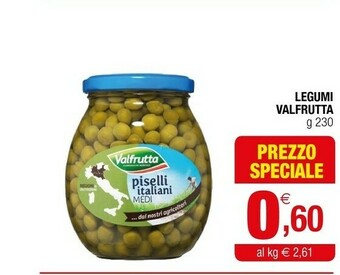 Iperal Valfrutta Piselli Italiani offerta
