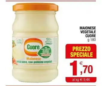 Iperal Cuore Maionese Vegetale offerta