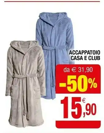 Accappatoio Casa E Club