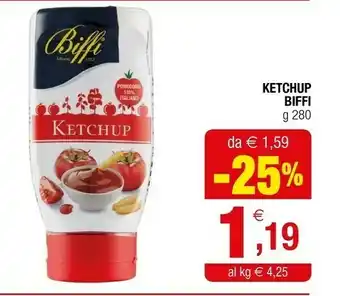 Iperal Biffi Ketchup offerta