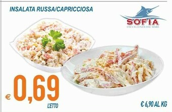 MD Discount Insalata Russa / Capricciosa offerta