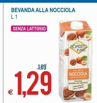 MD Discount Un momento per me Bevanda Alla Nocciola offerta