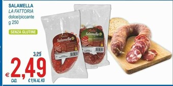 MD Discount La Fattoria Salamella Piccante offerta