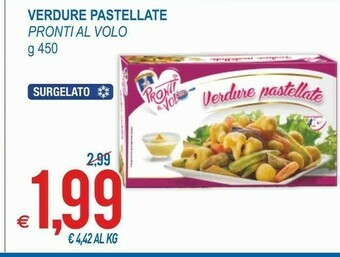 MD Discount Le Specialità Di Beppe - Verdure Pastellate Pronti Al Volo offerta