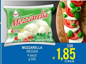 MD Discount Reggia Mozzarella 500 G(ml) offerta
