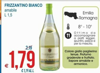 MD Discount Frizzantino Bianco Amabile offerta