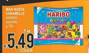 MD Discount Haribo Maxi Busta Caramelle offerta