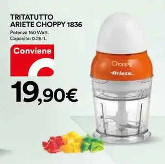 Ipercoop TRITATUTTO ARIETE CHOPPY 1836 offerta