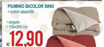 MD Discount Piumino Bicolor Sing C offerta