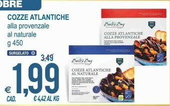 MD Discount Cozze Atlantiche Al Naturale offerta