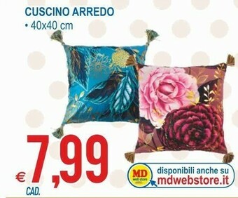 MD Discount Cuscino Arredo offerta