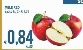 MD Discount Mele Red offerta