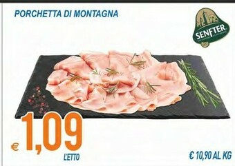 MD Discount Senfter Porchetta Di Montagna offerta