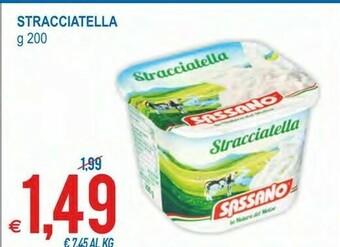 MD Discount Sassano - Stracciatella 200 G(ml) offerta