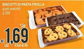 MD Discount Biscotti Di Pasta Frolla offerta