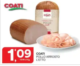 Sisa COATI POLLO ARROSTO L'ETTO offerta