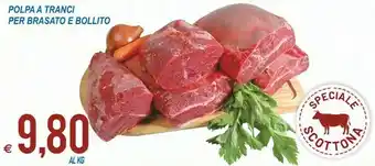 MD Discount Polpa A Tranci Per Brasato E Bollito offerta