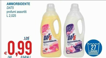 MD Discount DAT5 Ammorbidente offerta