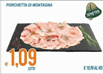MD Discount Senfter Porchetta Di Montagna offerta