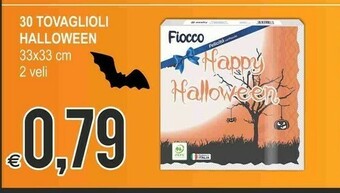 MD Discount 30 Tovaglioli Halloween offerta
