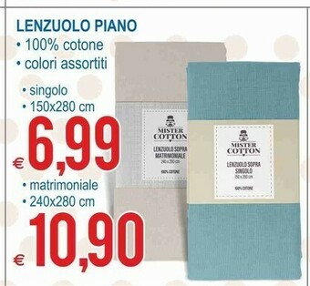 MD Discount Lenzuolo Piano offerta
