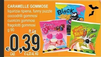 Caramelle Gommose