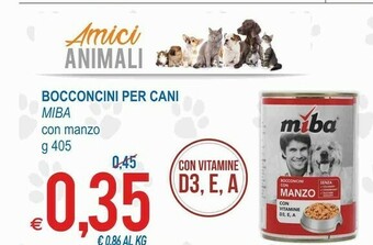 Miba Bocconcini Per Cani