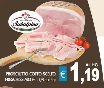 PrestoFresco PROSCIUTTO COTTO SCELTO FRESCHISSIMO offerta