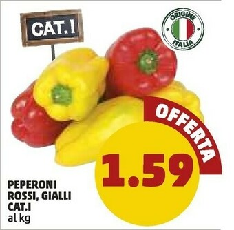 PENNY Cat.i Peperoni Rossi offerta