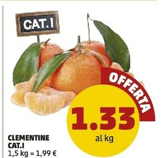 PENNY Clementine offerta