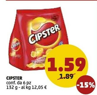 PENNY Saiwa Cipster 132 G(ml) offerta