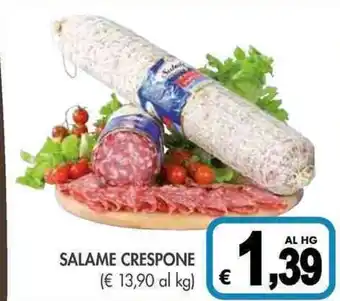 PrestoFresco SALAME CRESPONE offerta