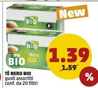 PENNY My Bio Te Nero offerta