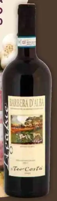 PrestoFresco VINO BARBERA D'ALBA CASTELLINALDO TEO COSTA ML 750 offerta