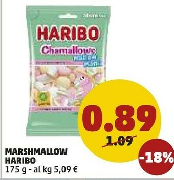 Haribo Marshmallow