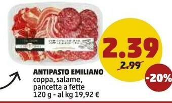 PENNY Antipasto Milano offerta
