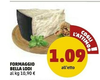 PENNY Formaggio Bella Lodi offerta