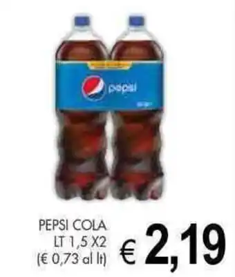 PEPSI COLA LT 1,5 X2